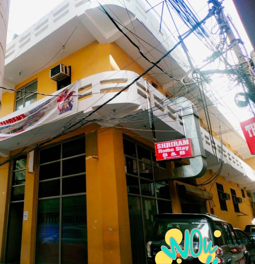Shri Ram Home Stay Nueva Delhi Exterior foto